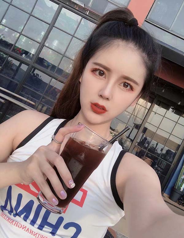 迪拜模特微信
