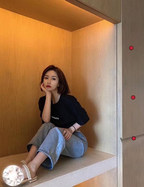 首尔援交女模特
